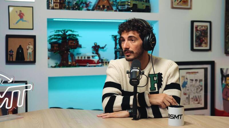 MotoGP 2026. 10 cose interessanti che ha detto Pecco Bagnaia al BSMT: dalla prima volta che ha visto la moglie a Uccio che gli dice "sorridi di pi&ugrave;" fino a Luca Salvadori