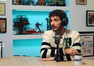 MotoGP 2026. 10 cose interessanti che ha detto Pecco Bagnaia al BSMT: dalla prima volta che ha visto la moglie a Uccio che gli dice sorridi di più fino a Luca Salvadori
