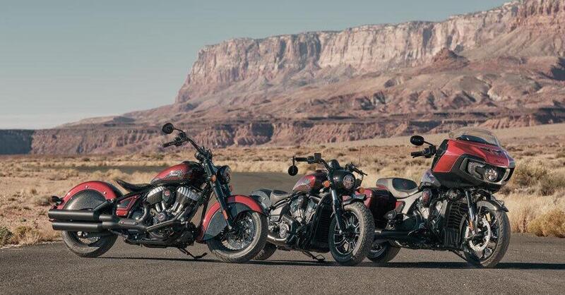 Indian Motorcycle celebra 125 anni di leggenda con un'esclusiva Anniversary Collection