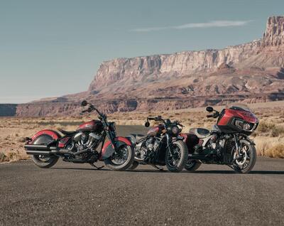 Indian Motorcycle celebra 125 anni di leggenda con un'esclusiva Anniversary Collection