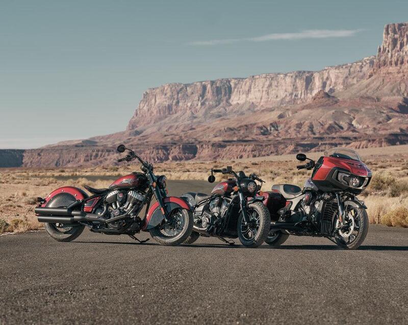 Indian Motorcycle celebra 125 anni di leggenda con un'esclusiva Anniversary Collection