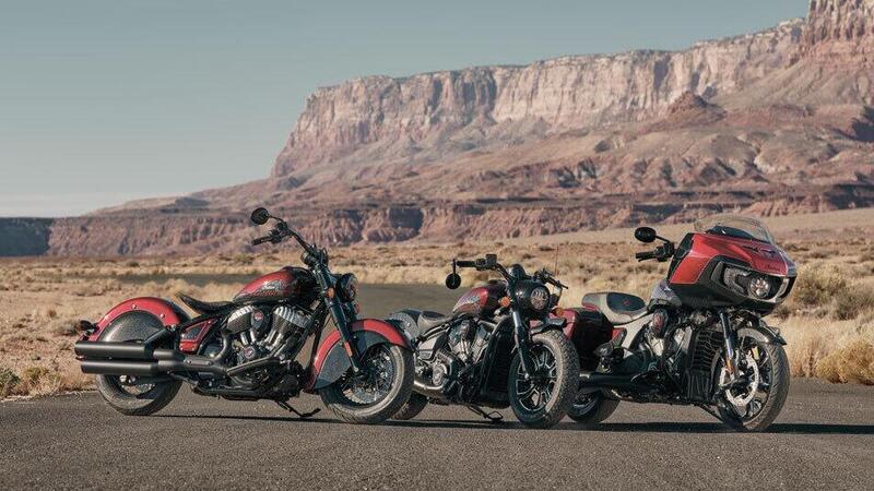 Indian Motorcycle celebra 125 anni di leggenda con un'esclusiva Anniversary Collection