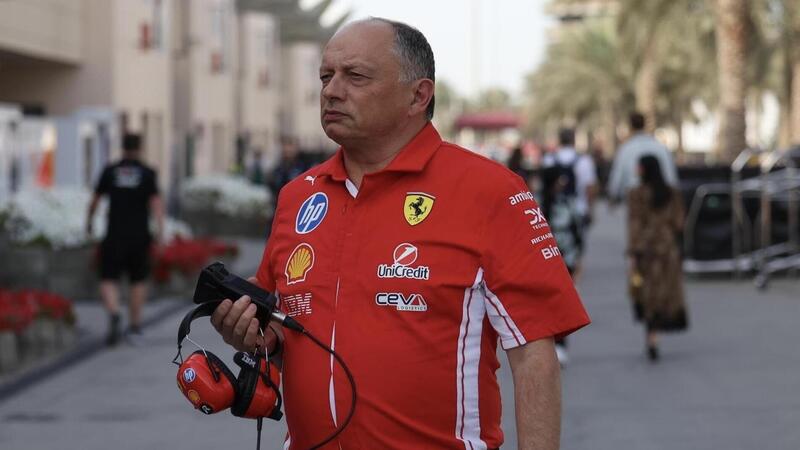 F1 2026. "Era chiaro che sarebbe diventato un problema": Vasseur rivela i 'compromessi' del motore Ferrari 