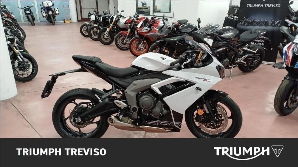 Triumph Daytona 660 (2024 - 26)