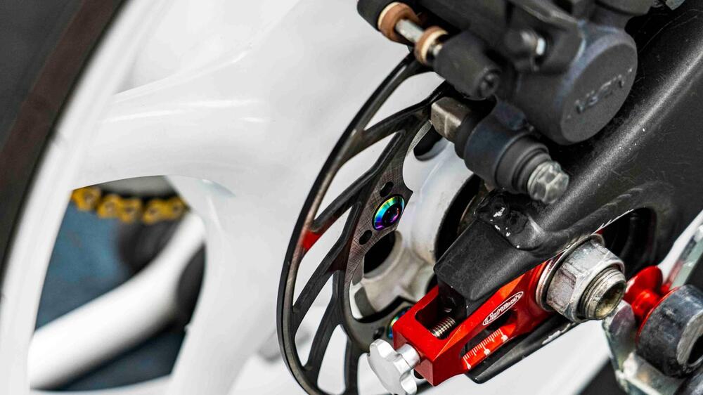 Yamaha YZF R6 (2008 - 09) (18)