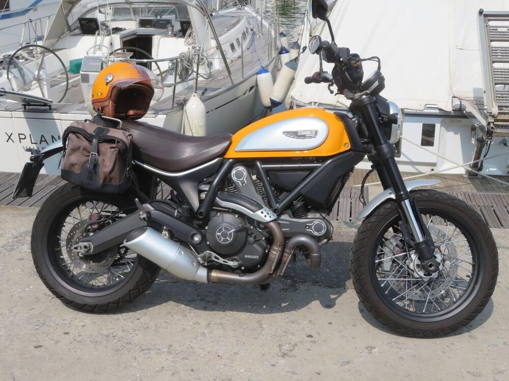 Ducati Scrambler 800 Classic (2015 - 16)