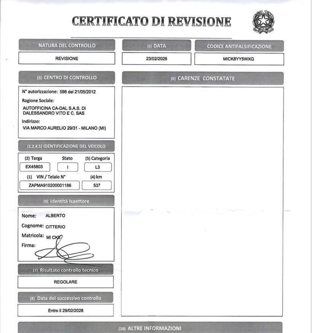 Vespa Vespa Elettrica 70 (2020 - 24) (6)