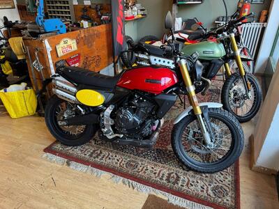 Fantic Motor Caballero 700 Scrambler (2025 - 26) nuova