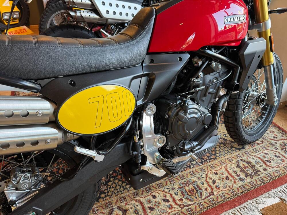Fantic Motor Caballero 700 Scrambler (2025 - 26) (3)