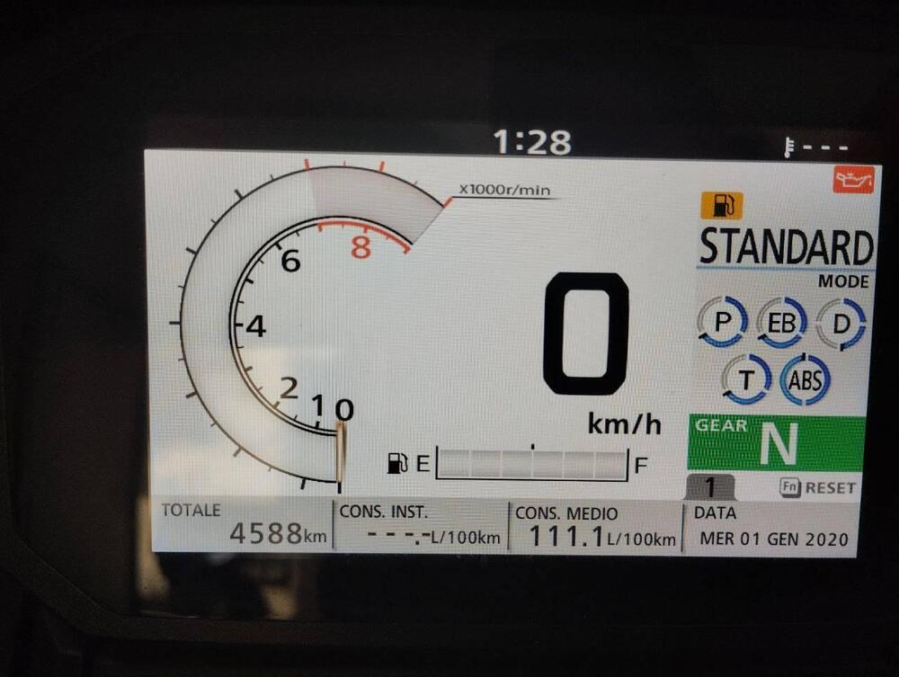 Honda X-ADV 750 DCT (2021 - 24) (11)