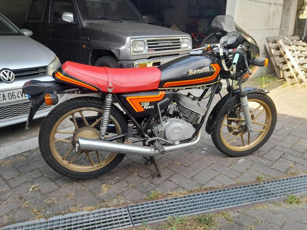 Benelli 125 sport (2)