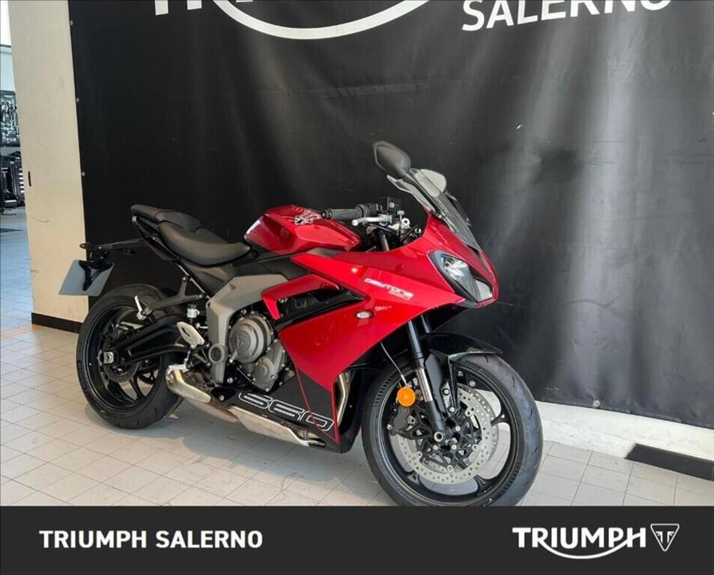 Triumph Daytona 660 (2024 - 26) (2)