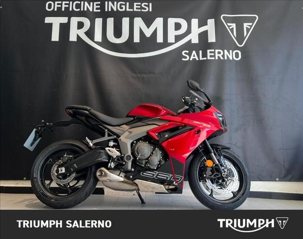 Triumph Daytona 660 (2024 - 26)