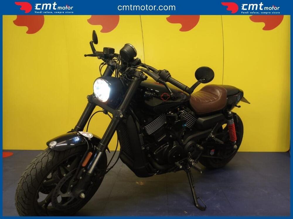 Harley-Davidson 750 Street Rod (2017 - 20) - XG 750 (4)