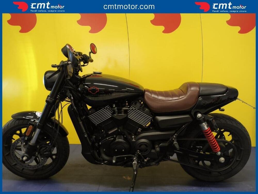 Harley-Davidson 750 Street Rod (2017 - 20) - XG 750 (5)