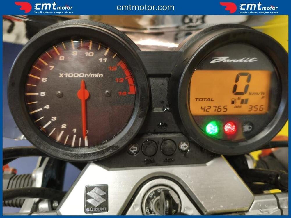 Suzuki GSF 650 Bandit (2005 - 06) (9)