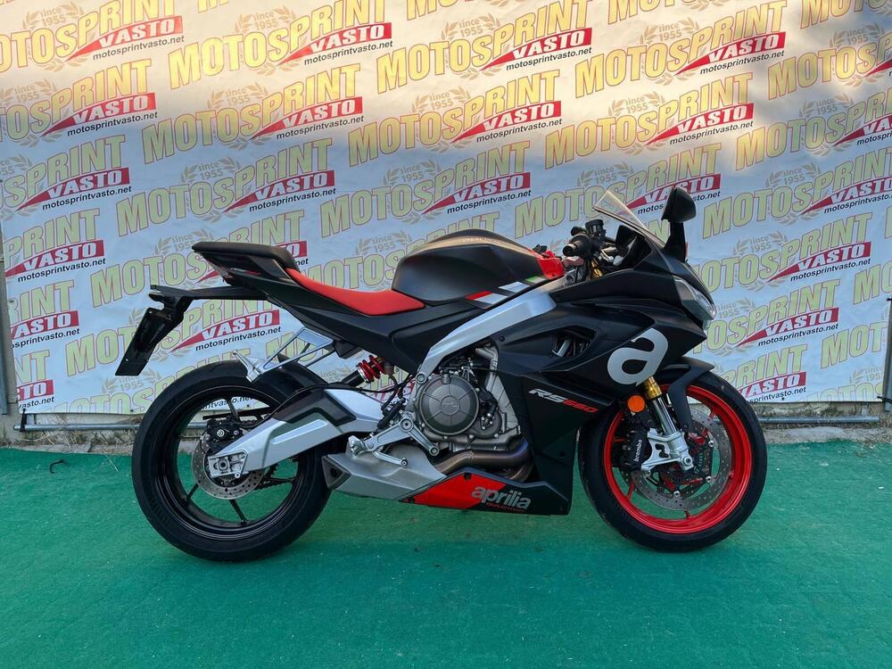 Aprilia RS 660 (2020 - 24)