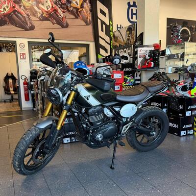 Triumph Scrambler 400 X (2024 - 26) usata