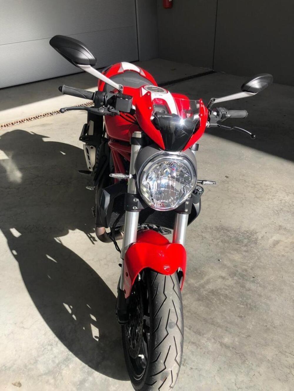 Ducati Monster 821 ABS (2014 - 17) (5)