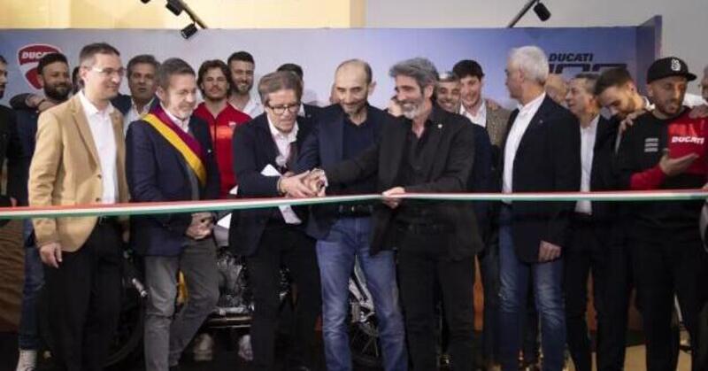 Ducati Roma apre una nuova sede