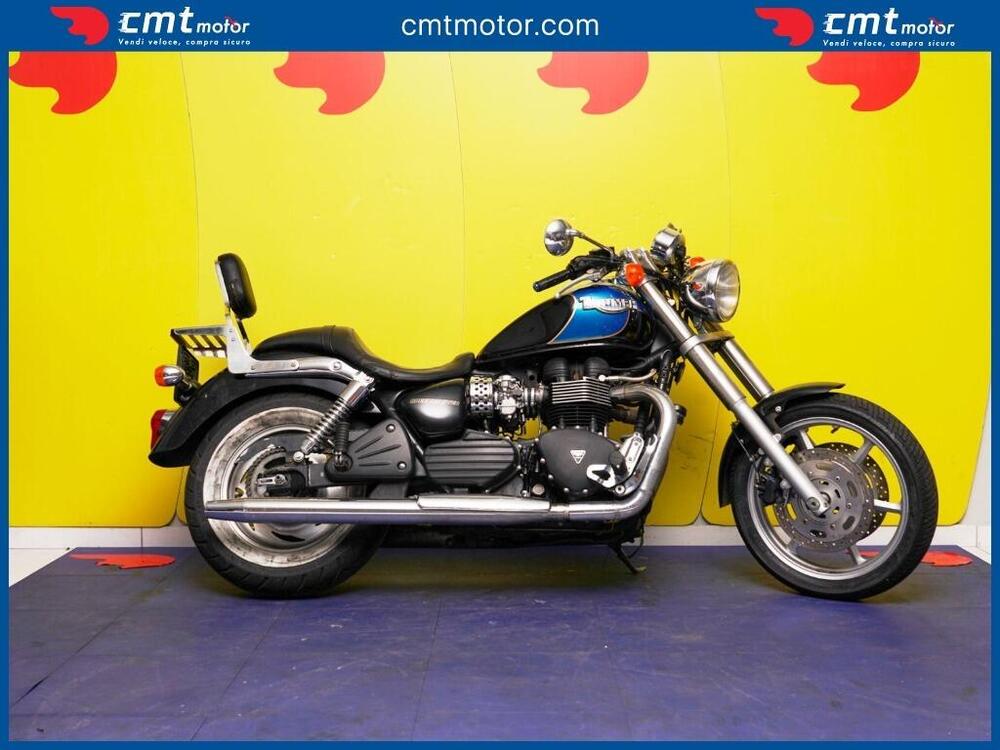 Triumph Speedmaster 865 (2005 - 10) (2)