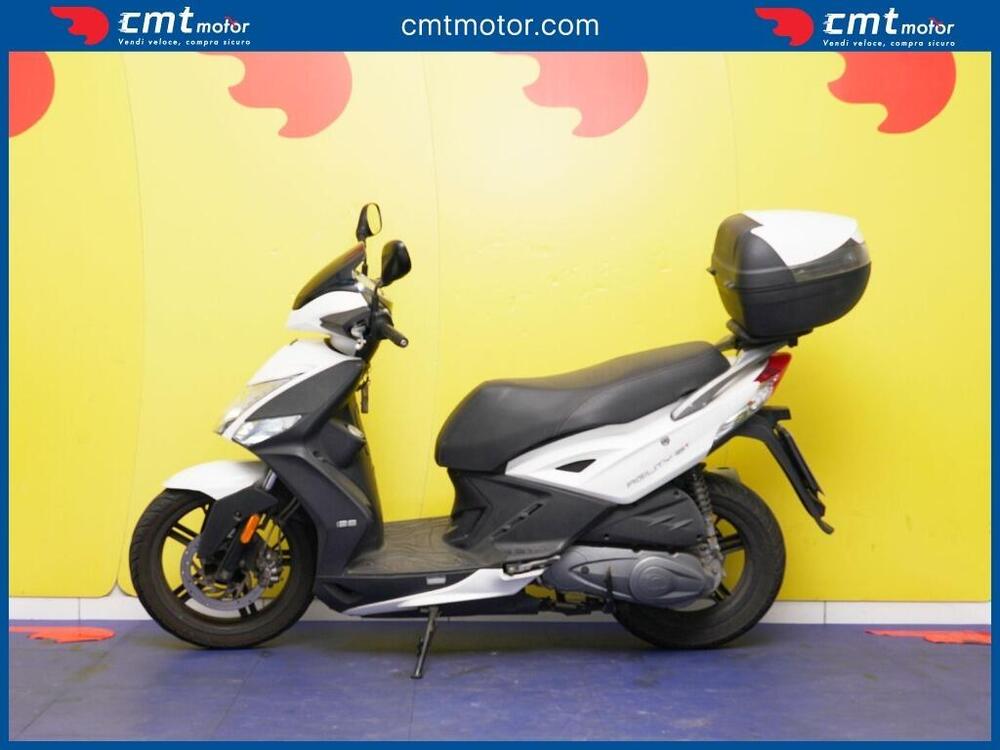 Kymco Agility 125 Carry (2017 - 20) (2)