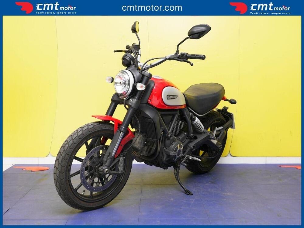 Ducati Scrambler 800 Classic (2015 - 16)