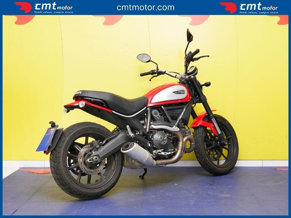 Ducati Scrambler 800 Classic (2015 - 16) (4)