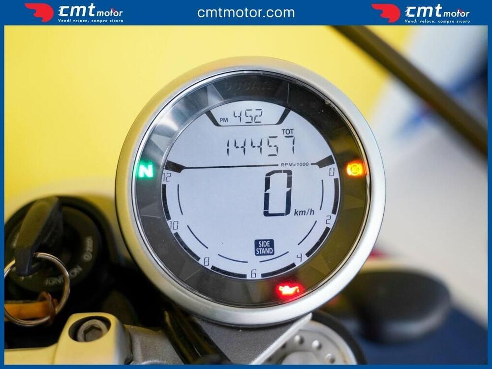 Ducati Scrambler 800 Classic (2015 - 16) (5)