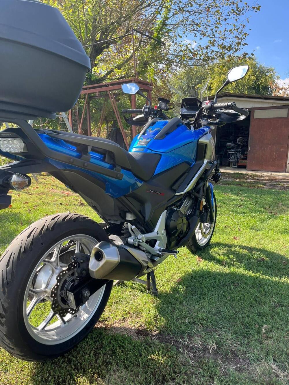 Honda NC 750 X ABS (2016 -17) (5)