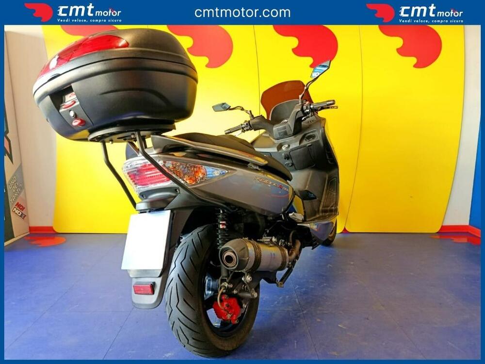 Kymco Xciting 300i R (2007 - 14) (4)