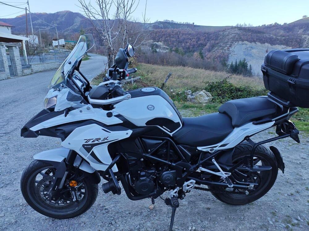 Benelli TRK 502 (2021 - 25)