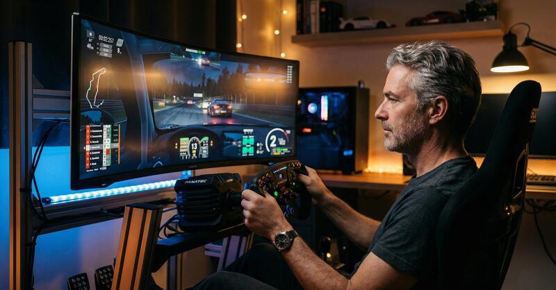 Il simracing torna single player: quando la vita reale batte la connessione
