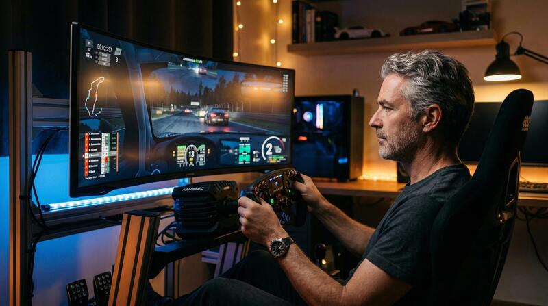 Il simracing torna single player: quando la vita reale batte la connessione