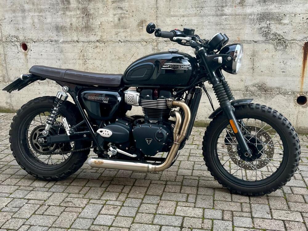 Triumph Bonneville T100 Stealth Edition (2024) (3)