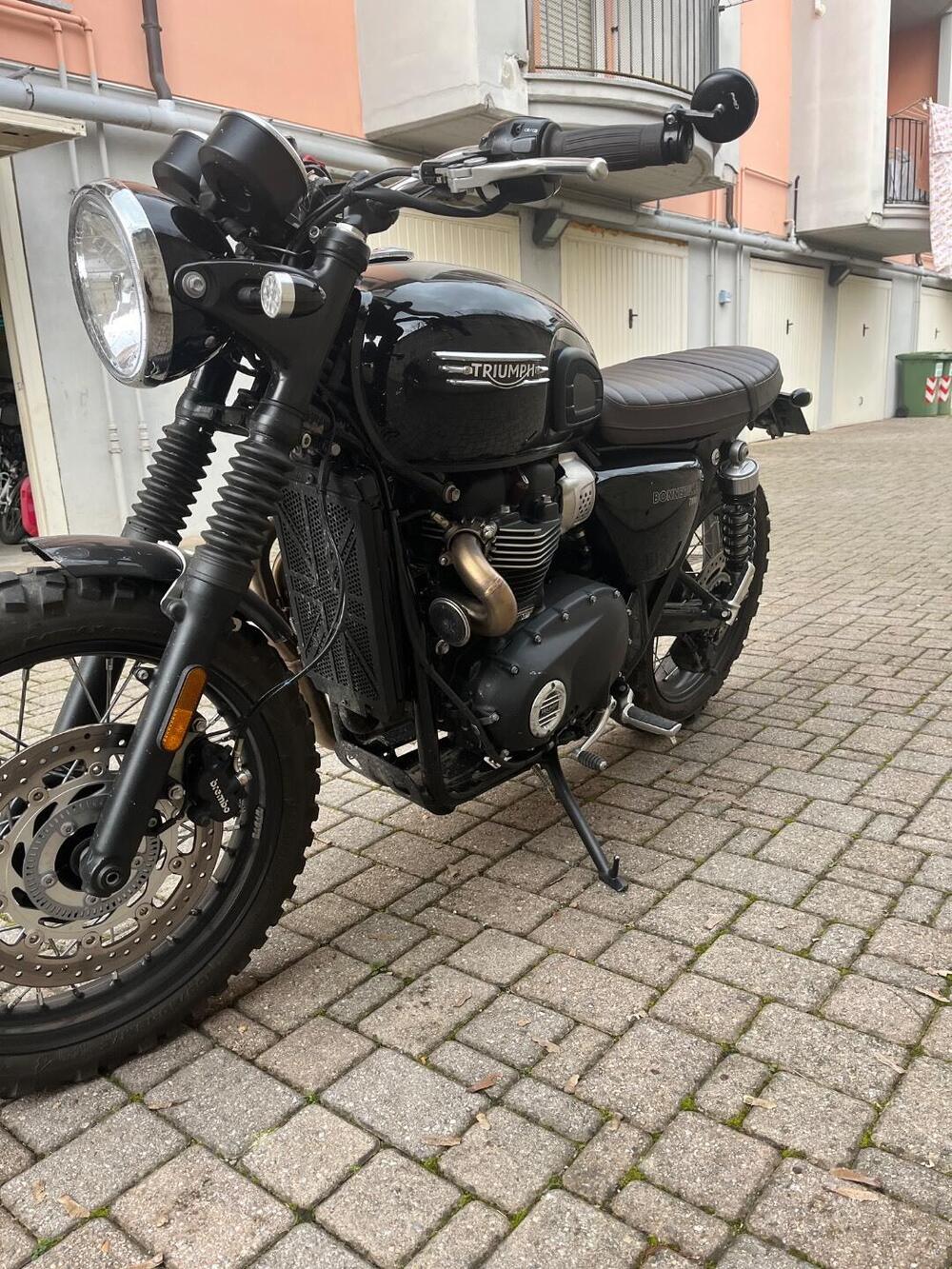 Triumph Bonneville T100 Stealth Edition (2024) (5)
