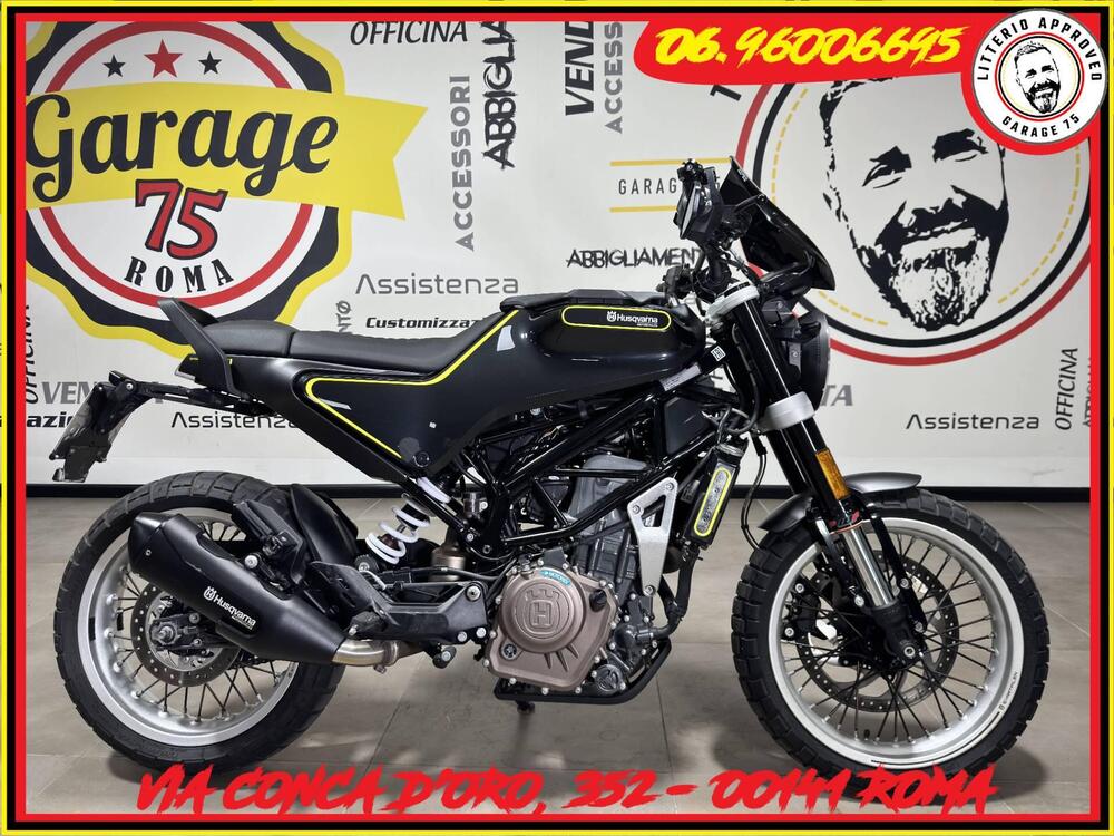 Husqvarna Svartpilen 401 (2018 - 19)