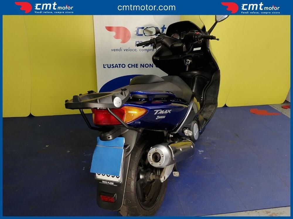 Yamaha T-Max 500 (2004 - 07) (4)