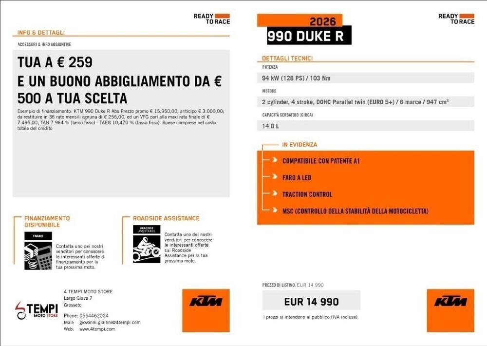 KTM 990 Duke R (2026) (2)