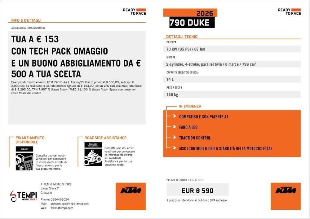 KTM 790 Duke (2025 - 26) (2)