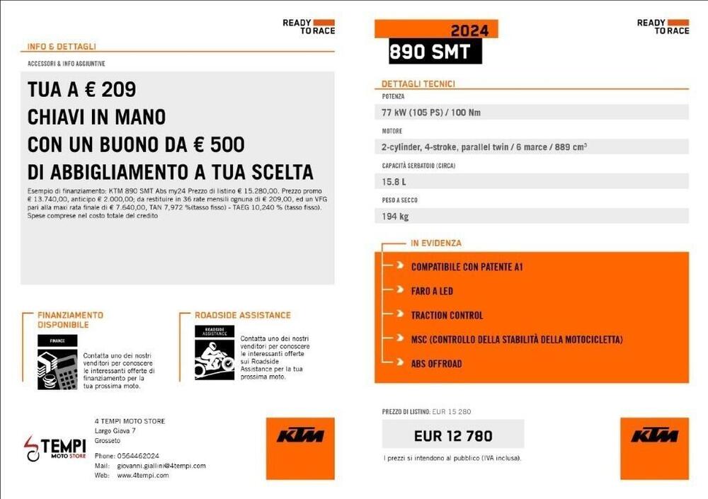 KTM 890 SMT (2023 - 25) (2)