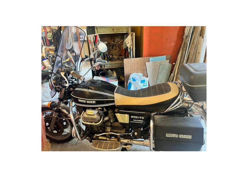Moto Guzzi T3 850 - T (1975 - 84)