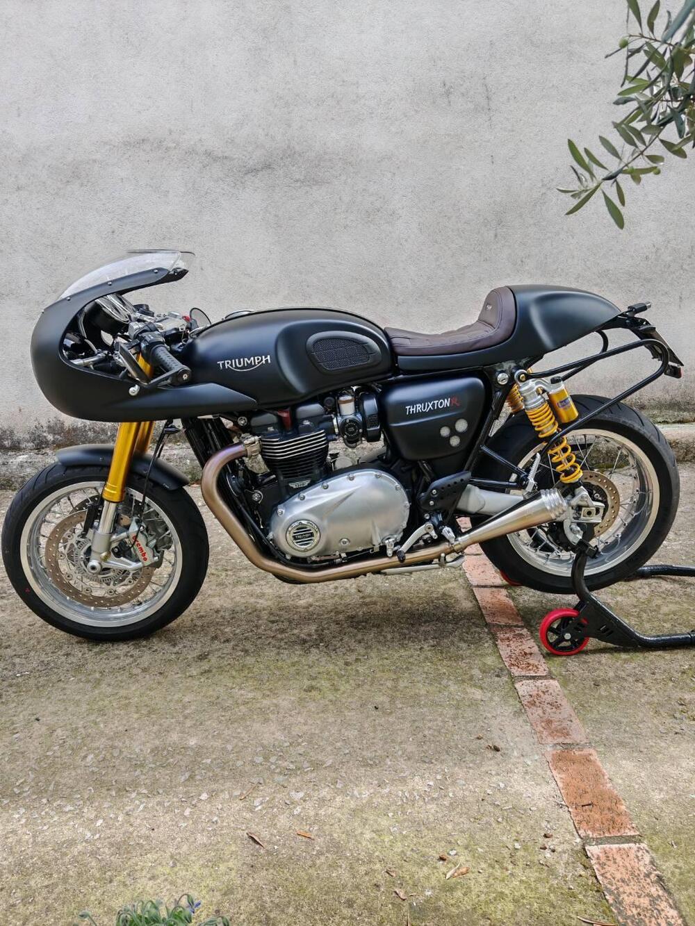 Triumph Thruxton 1200 R (2017 - 20)