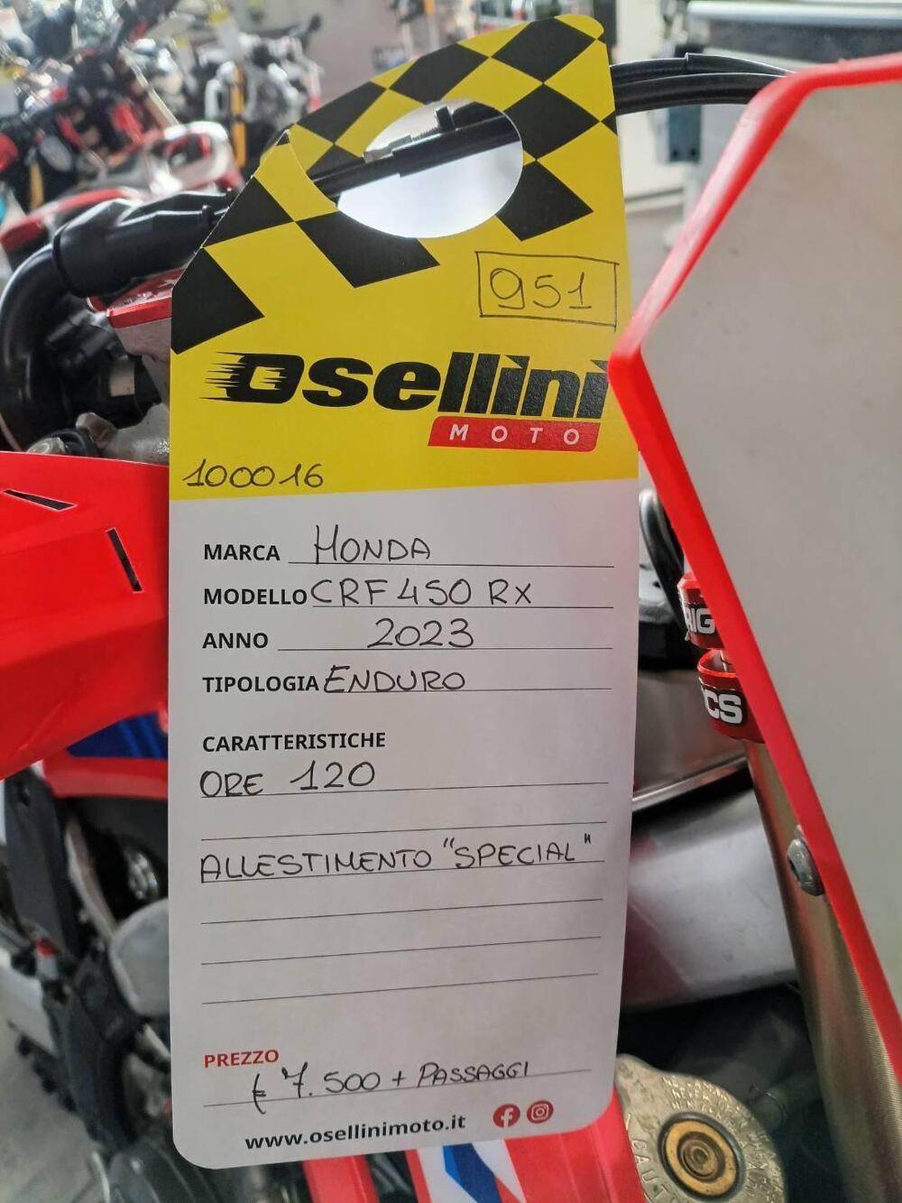 Honda CRF 450RX Enduro Special (2023) (8)