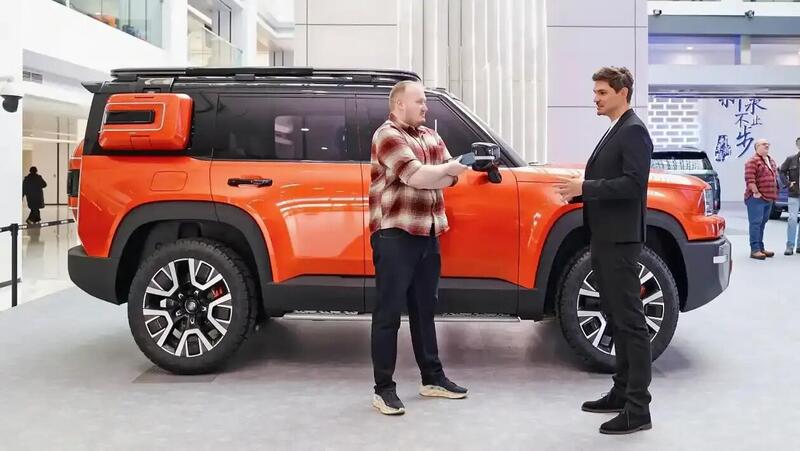 Flavien Dachet, responsabile dello studio di design di Geely