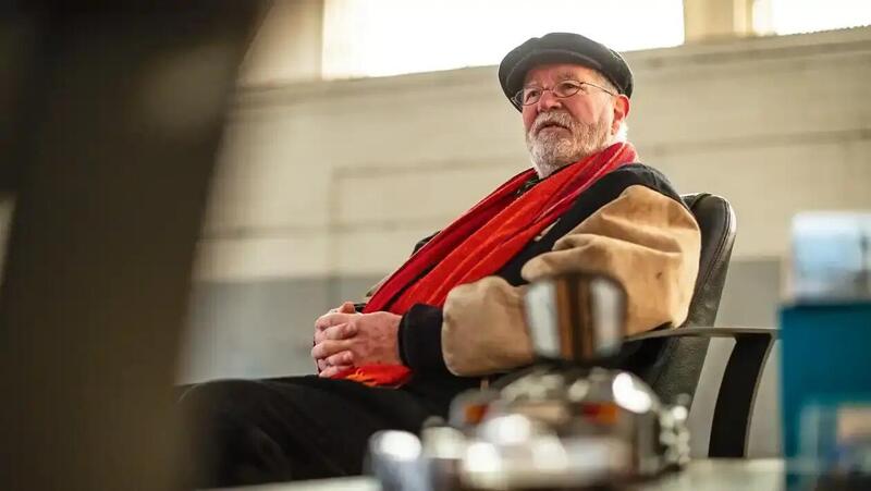 Peter Stevens, designer della McLaren F1