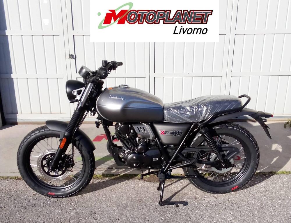 Keeway Motor X-Light 125 (2023 - 26) (4)