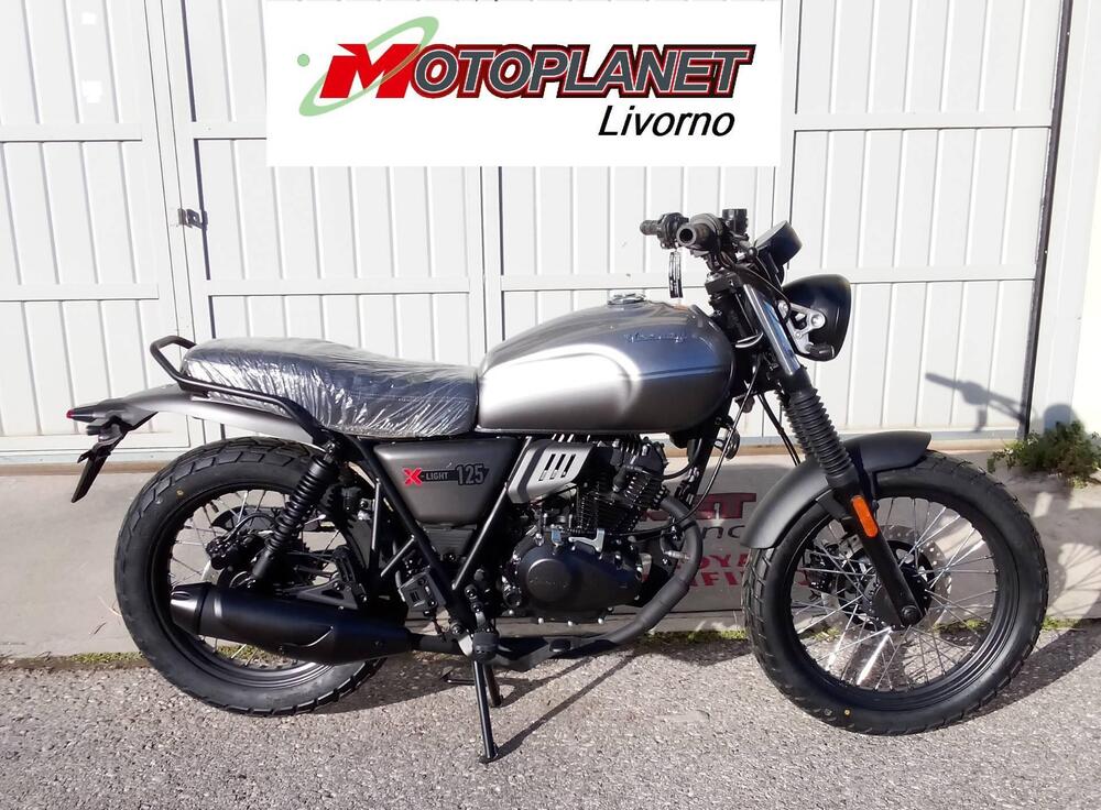 Keeway Motor X-Light 125 (2023 - 26) (9)