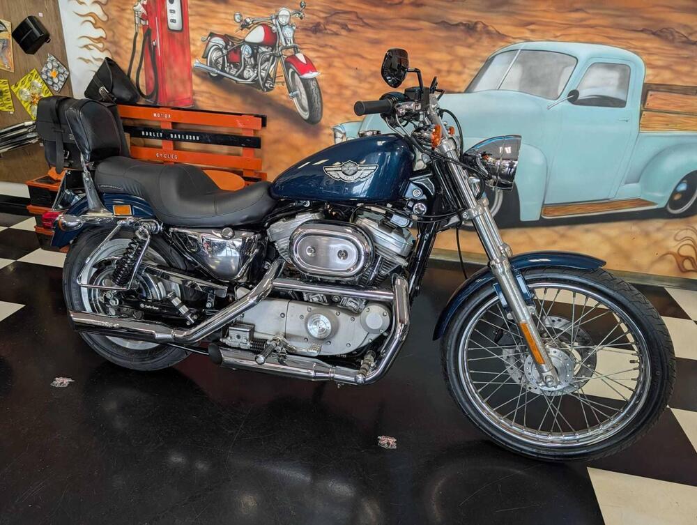 Harley-Davidson 883 Custom (2001 - 05) - XL 53C (2)