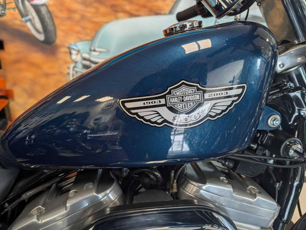 Harley-Davidson 883 Custom (2001 - 05) - XL 53C (4)